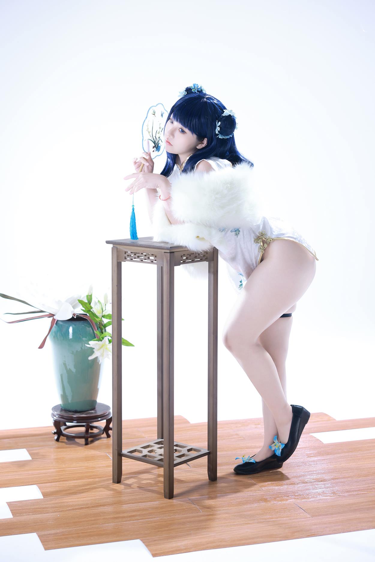 图片[23]-G44不会受伤 – 宝多六花旗袍[29P] – 速更版-美库