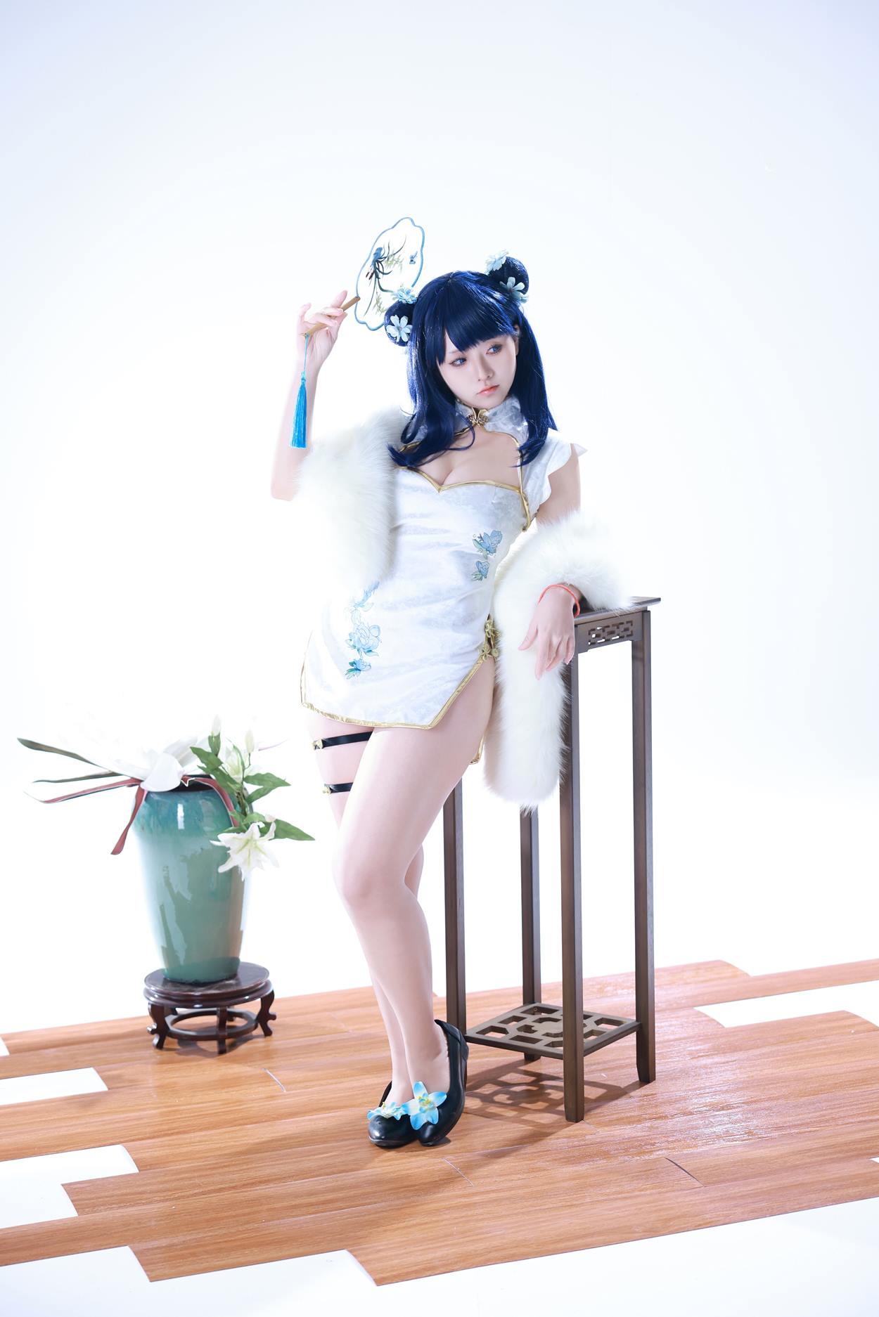 图片[24]-G44不会受伤 – 宝多六花旗袍[29P] – 速更版-美库