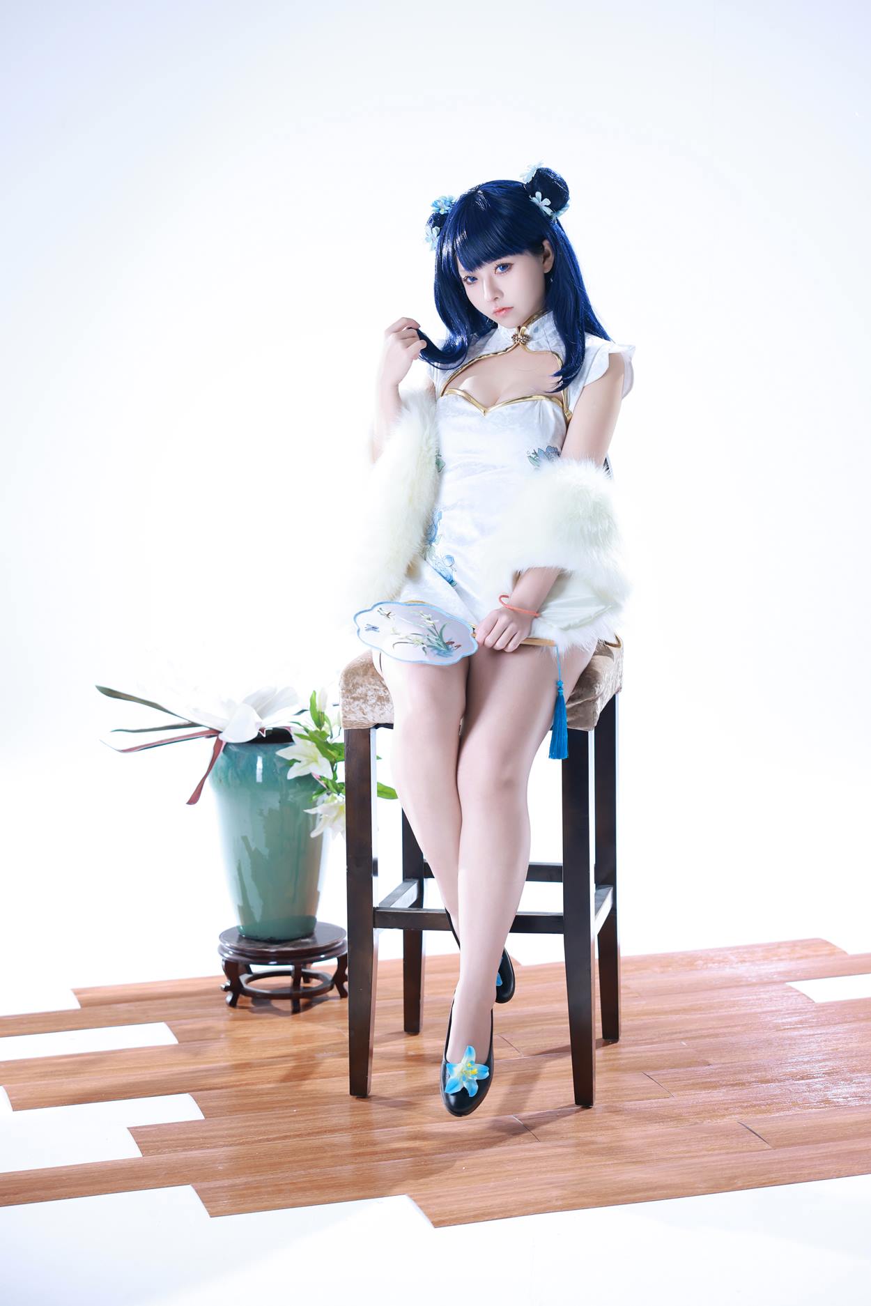 图片[25]-G44不会受伤 – 宝多六花旗袍[29P] – 速更版-美库