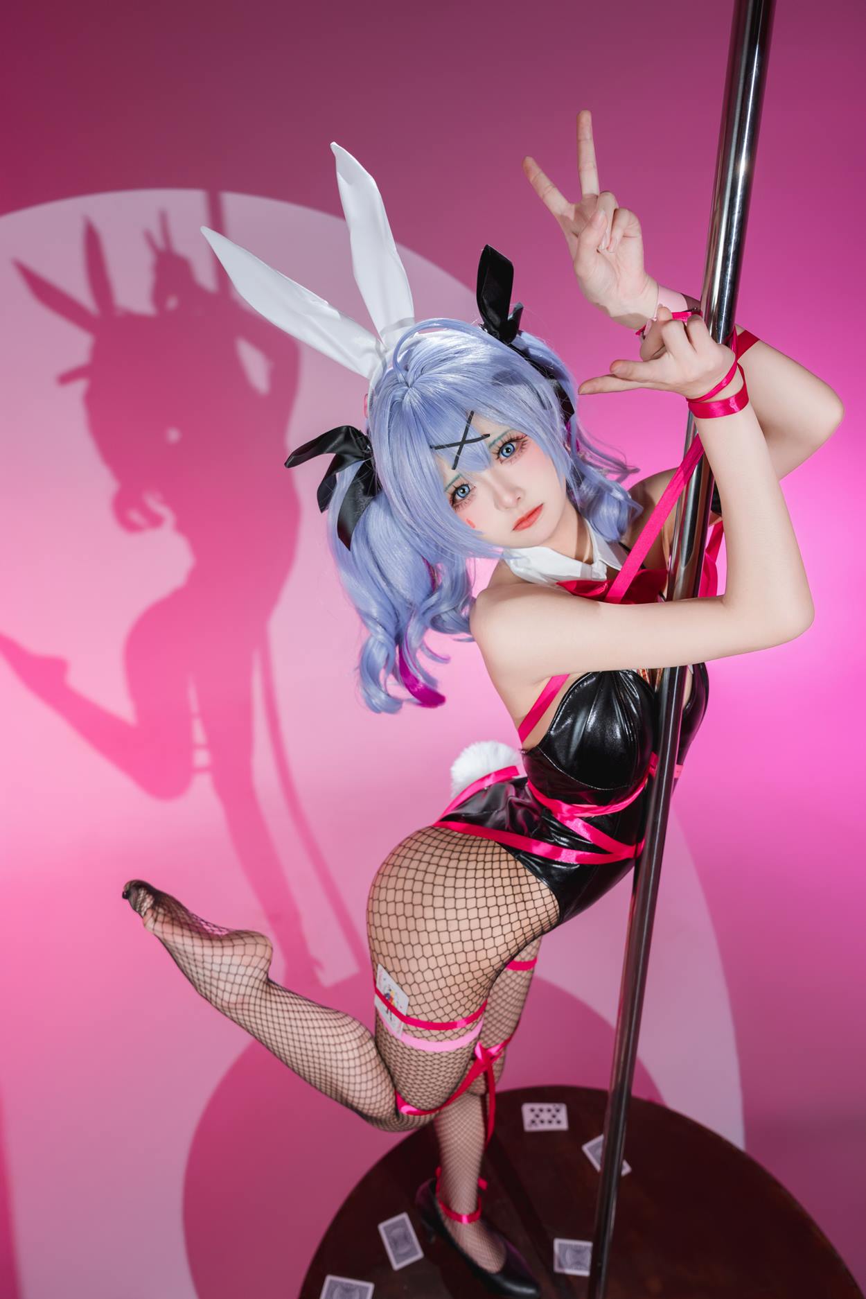 图片[15]-九柒喵 – 初音兔子洞[14P] – 速更版-美库