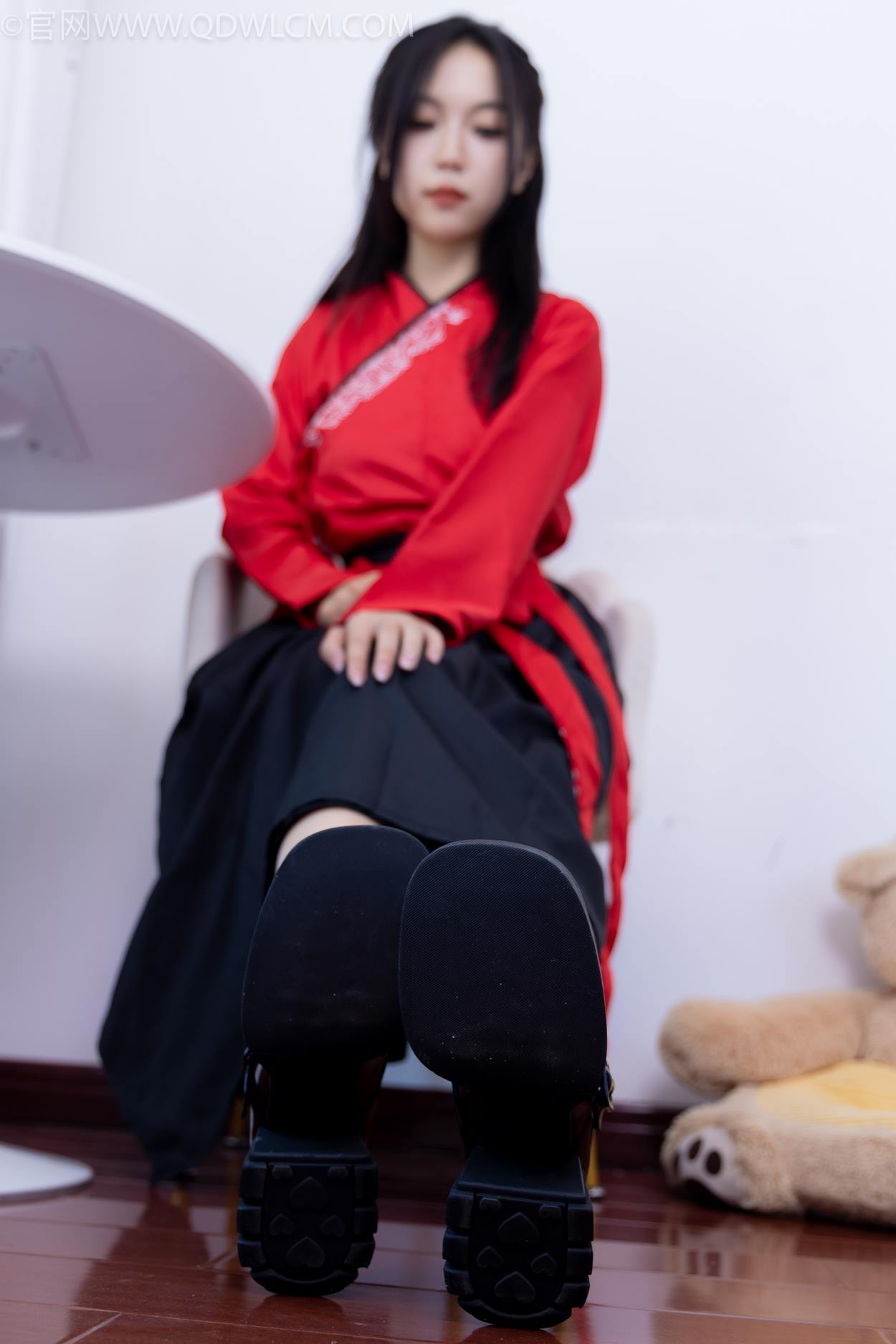 图片[47]-物恋传媒 NO.2330 纱纱-汉服、皮鞋、白棉袜、薄肉丝[151P] – 速更版-美库