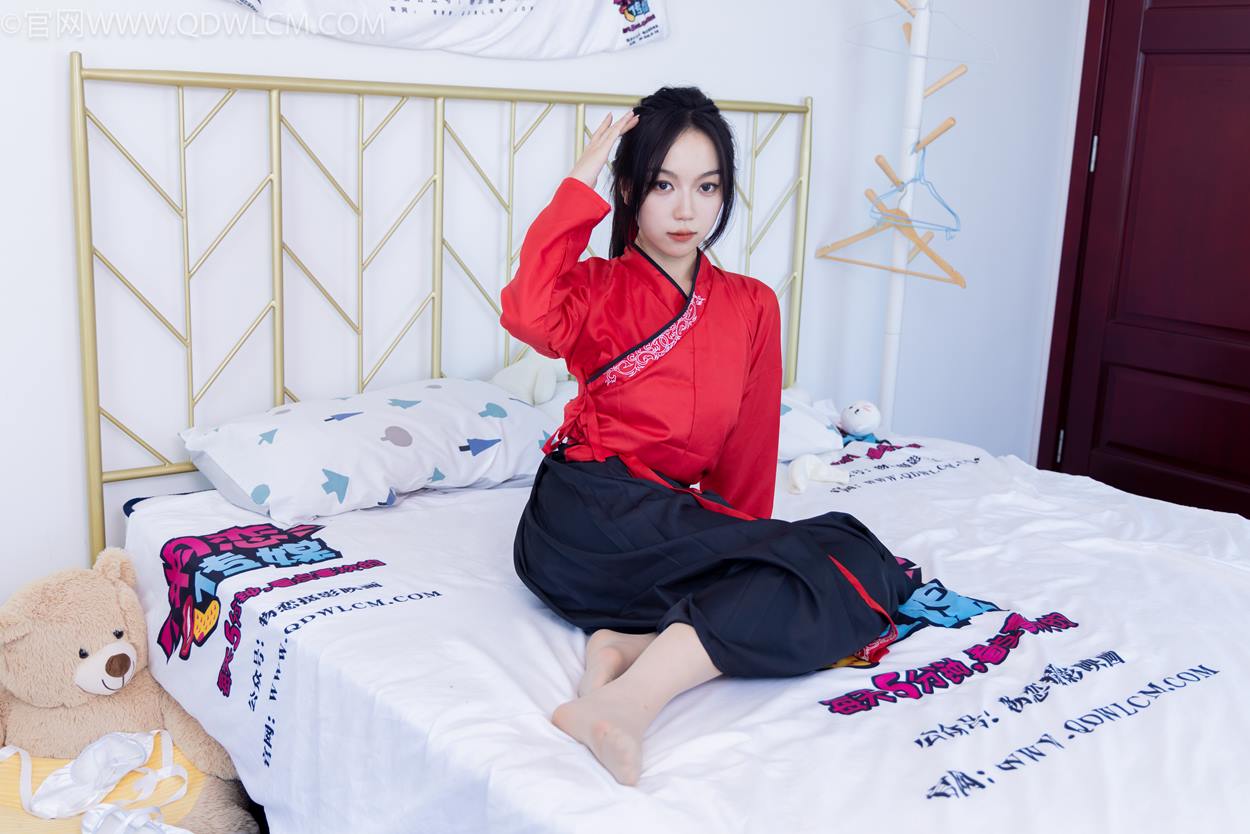 图片[51]-物恋传媒 NO.2330 纱纱-汉服、皮鞋、白棉袜、薄肉丝[151P] – 速更版-美库