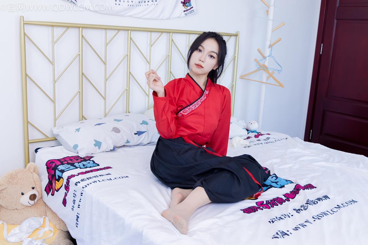 图片[52]-物恋传媒 NO.2330 纱纱-汉服、皮鞋、白棉袜、薄肉丝[151P] – 速更版-美库