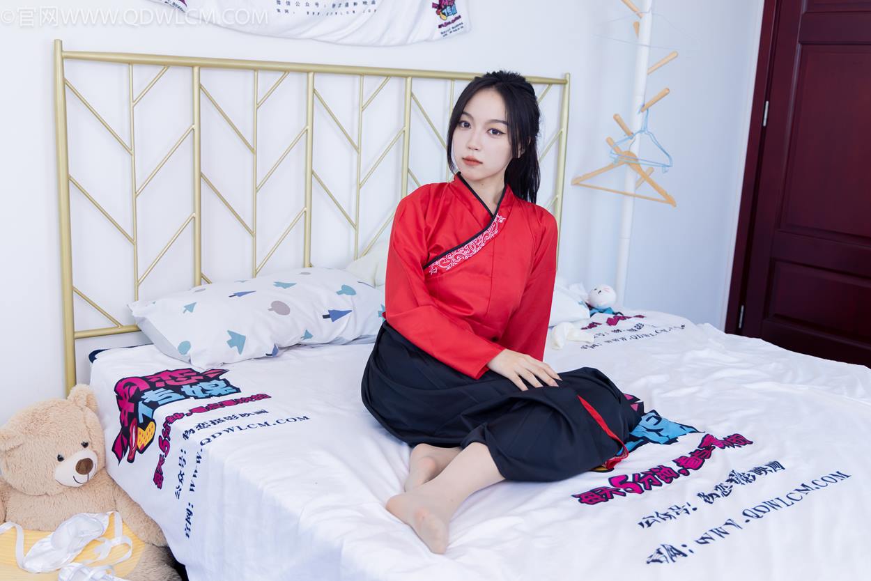 图片[53]-物恋传媒 NO.2330 纱纱-汉服、皮鞋、白棉袜、薄肉丝[151P] – 速更版-美库