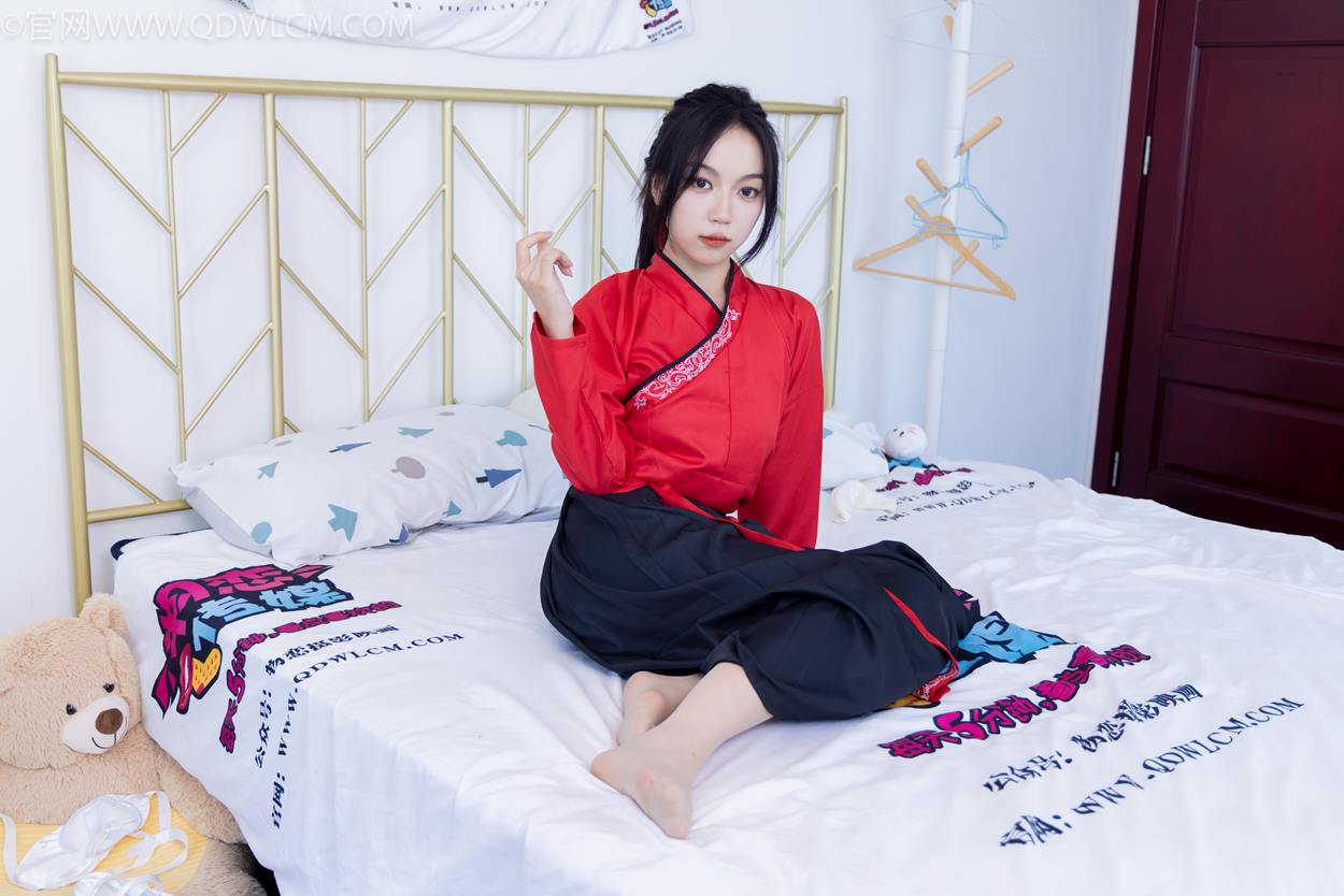 图片[54]-物恋传媒 NO.2330 纱纱-汉服、皮鞋、白棉袜、薄肉丝[151P] – 速更版-美库