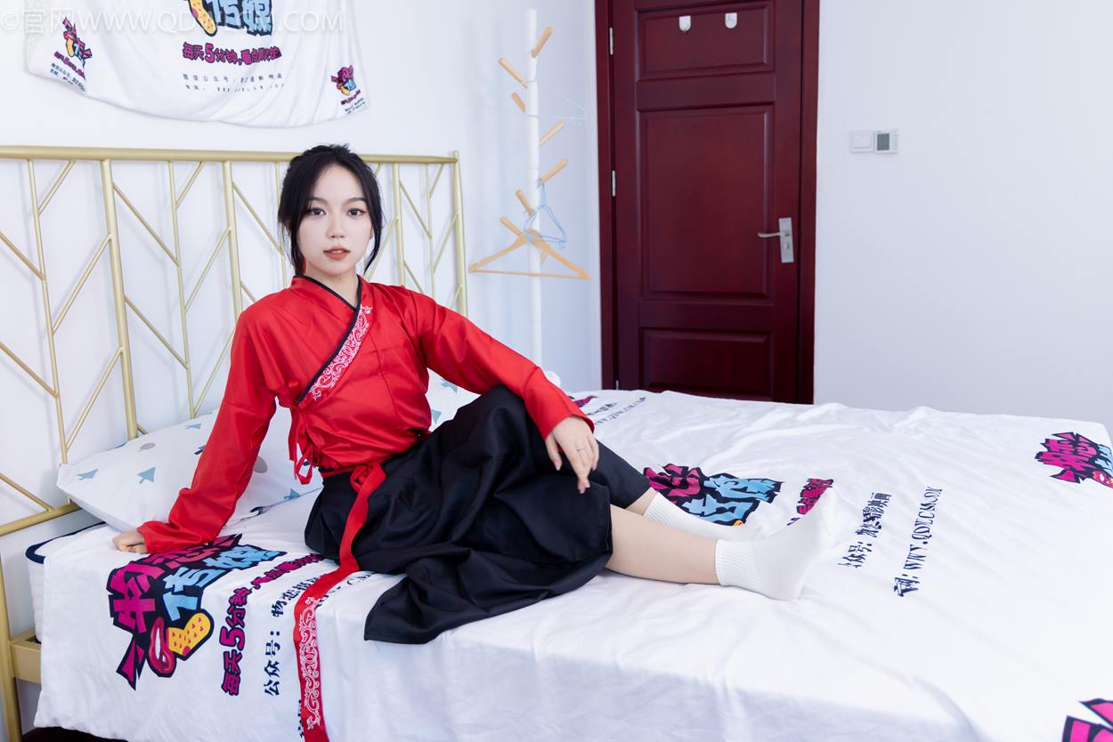 图片[57]-物恋传媒 NO.2330 纱纱-汉服、皮鞋、白棉袜、薄肉丝[151P] – 速更版-美库