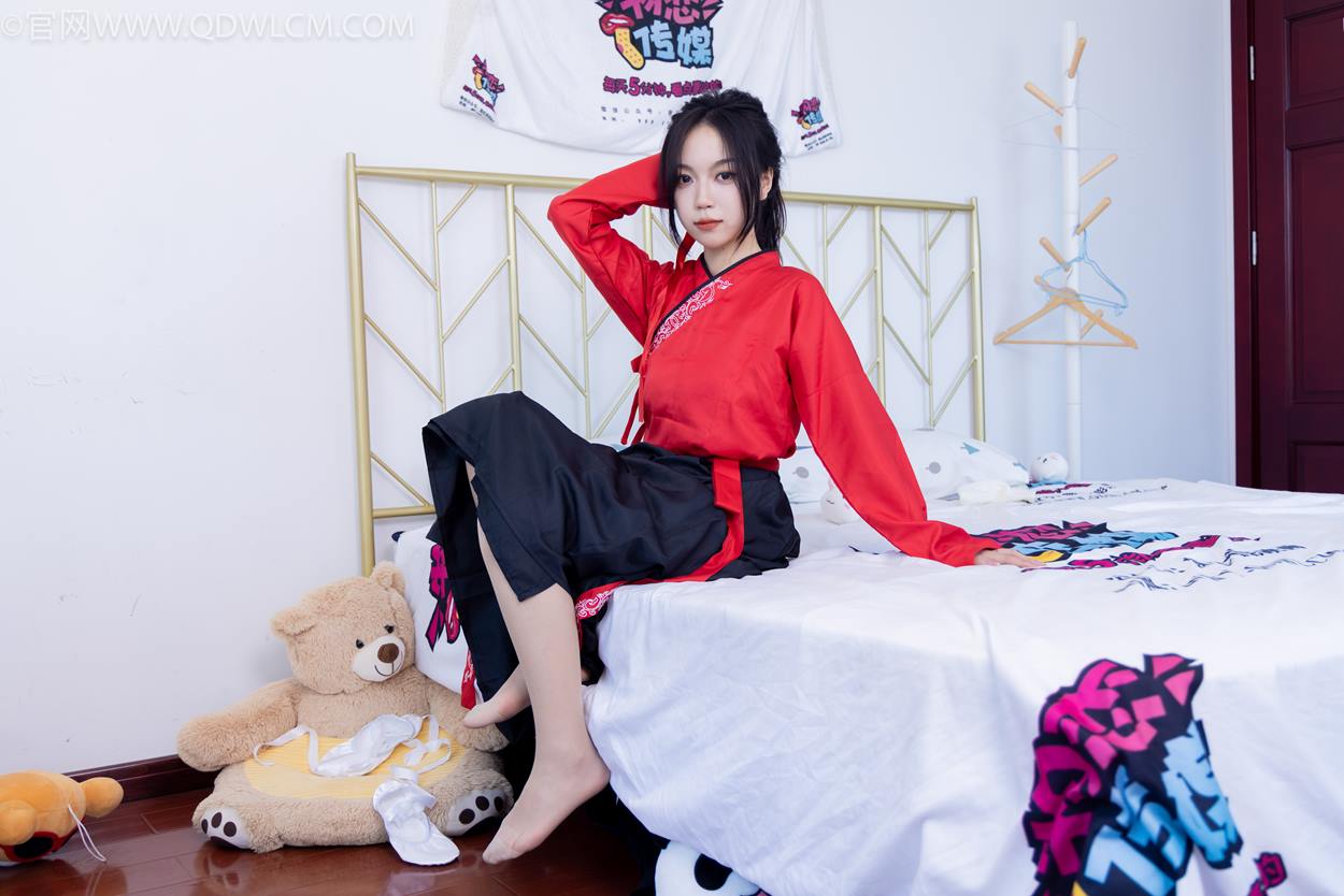 图片[61]-物恋传媒 NO.2330 纱纱-汉服、皮鞋、白棉袜、薄肉丝[151P] – 速更版-美库