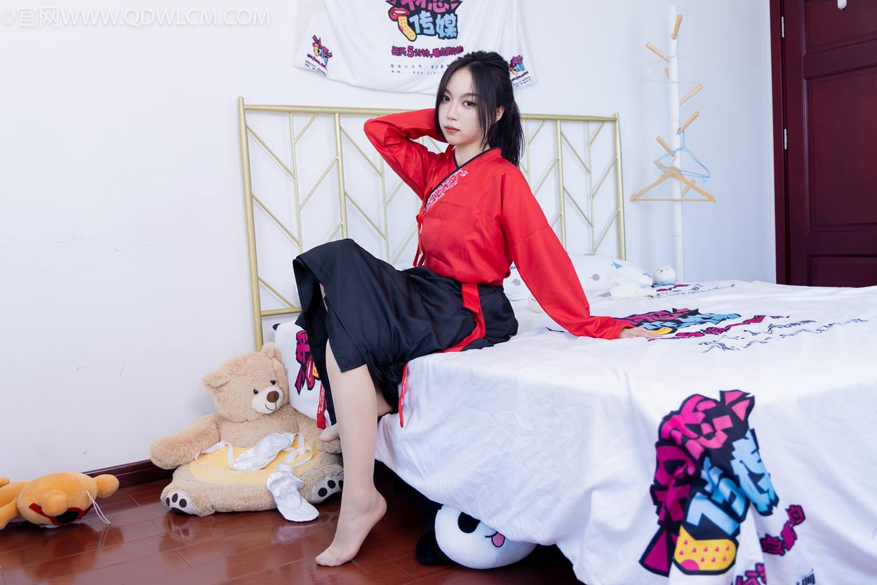 图片[65]-物恋传媒 NO.2330 纱纱-汉服、皮鞋、白棉袜、薄肉丝[151P] – 速更版-美库