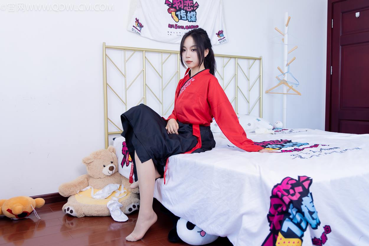 图片[68]-物恋传媒 NO.2330 纱纱-汉服、皮鞋、白棉袜、薄肉丝[151P] – 速更版-美库