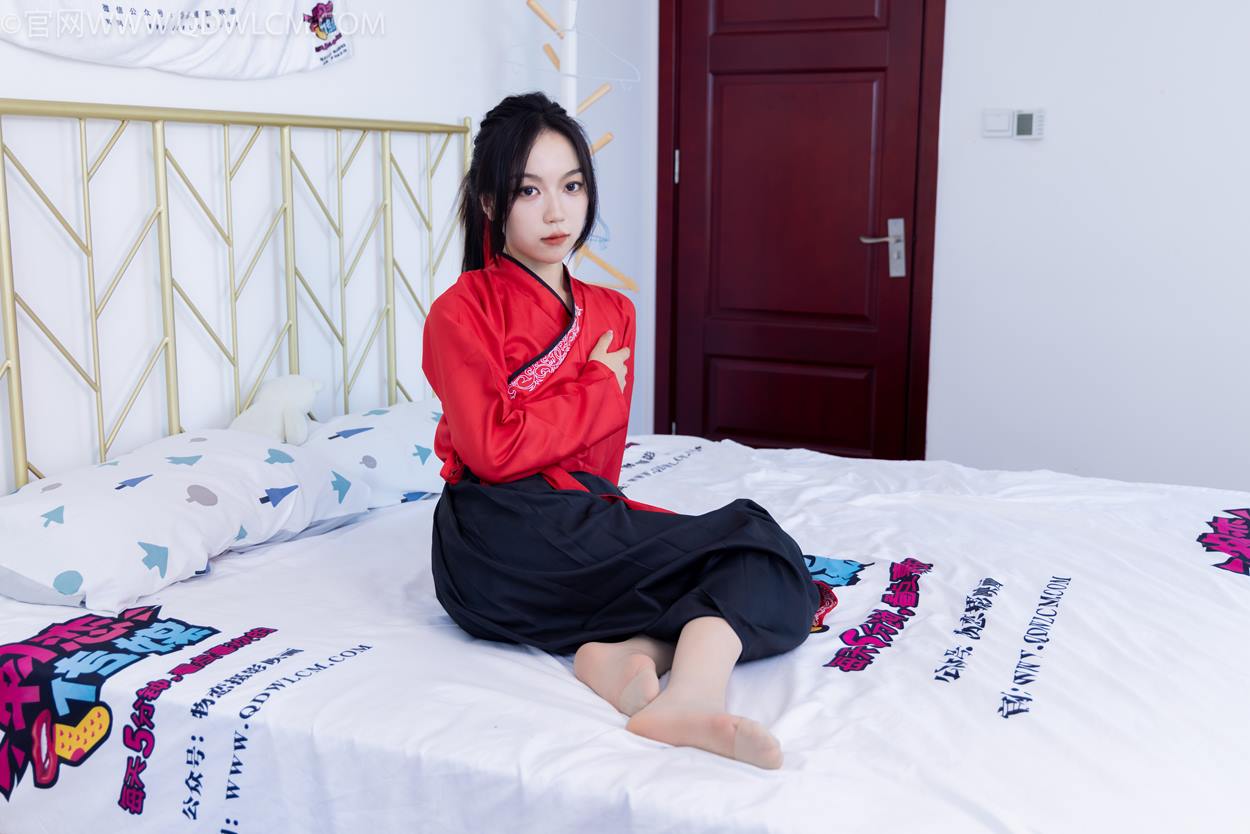 图片[76]-物恋传媒 NO.2330 纱纱-汉服、皮鞋、白棉袜、薄肉丝[151P] – 速更版-美库