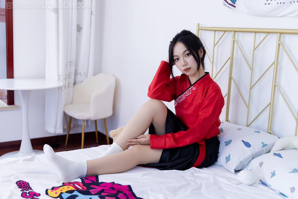 图片[79]-物恋传媒 NO.2330 纱纱-汉服、皮鞋、白棉袜、薄肉丝[151P] – 速更版-美库