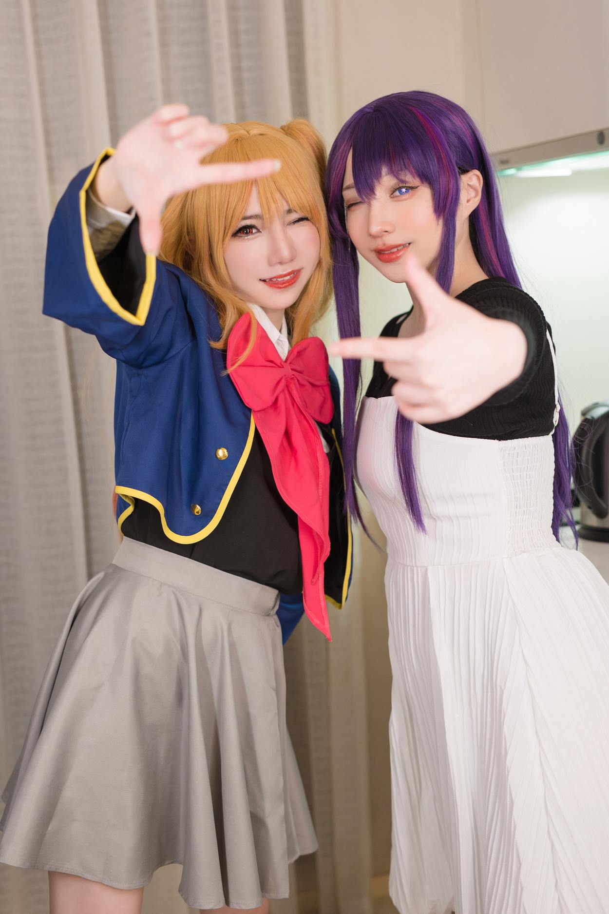 Sayo Momo & Sally Dorasnow - Ruby & Ai[11P] - 速更版-艺库