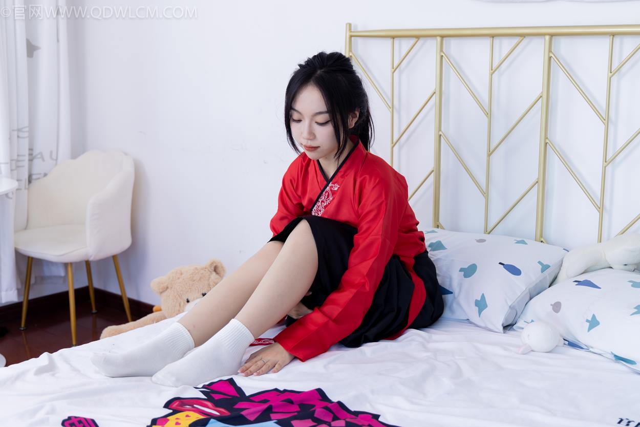 图片[82]-物恋传媒 NO.2330 纱纱-汉服、皮鞋、白棉袜、薄肉丝[151P] – 速更版-美库
