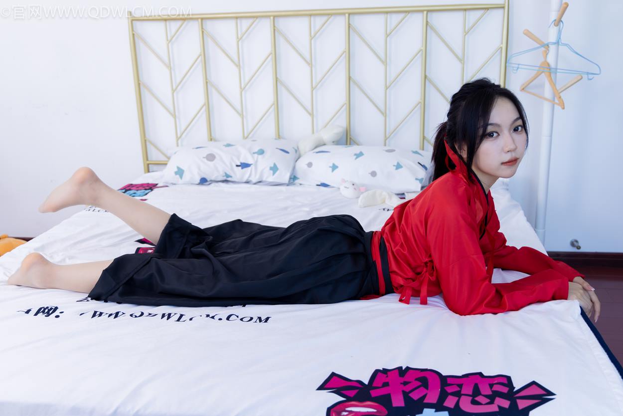 图片[84]-物恋传媒 NO.2330 纱纱-汉服、皮鞋、白棉袜、薄肉丝[151P] – 速更版-美库