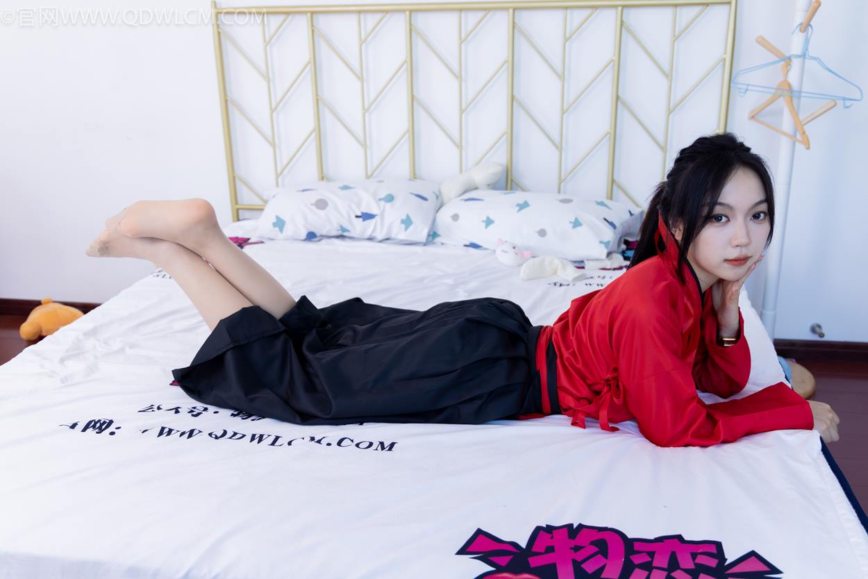 图片[87]-物恋传媒 NO.2330 纱纱-汉服、皮鞋、白棉袜、薄肉丝[151P] – 速更版-美库