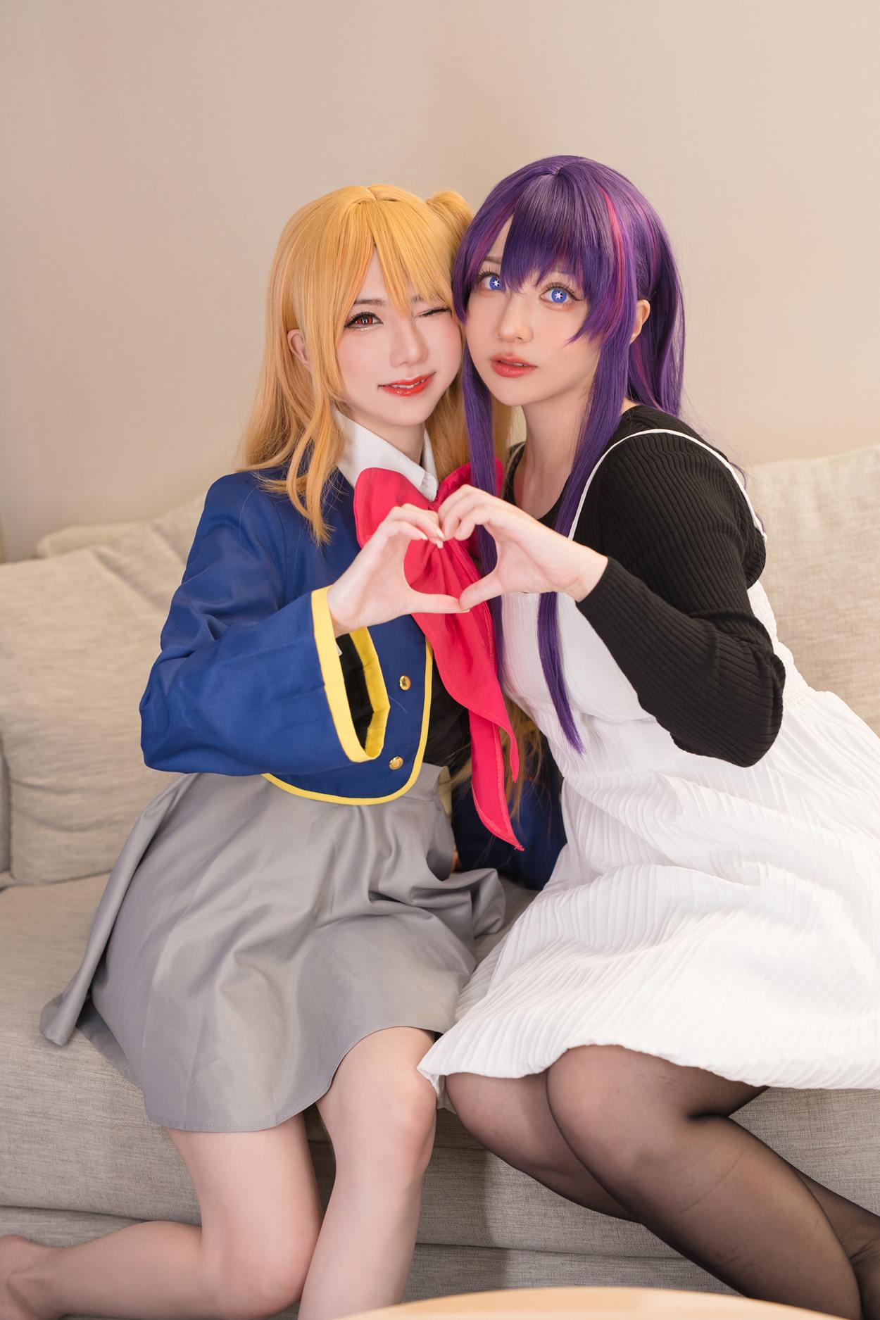 图片[10]-Sayo Momo & Sally Dorasnow – Ruby & Ai[11P] – 速更版-美库