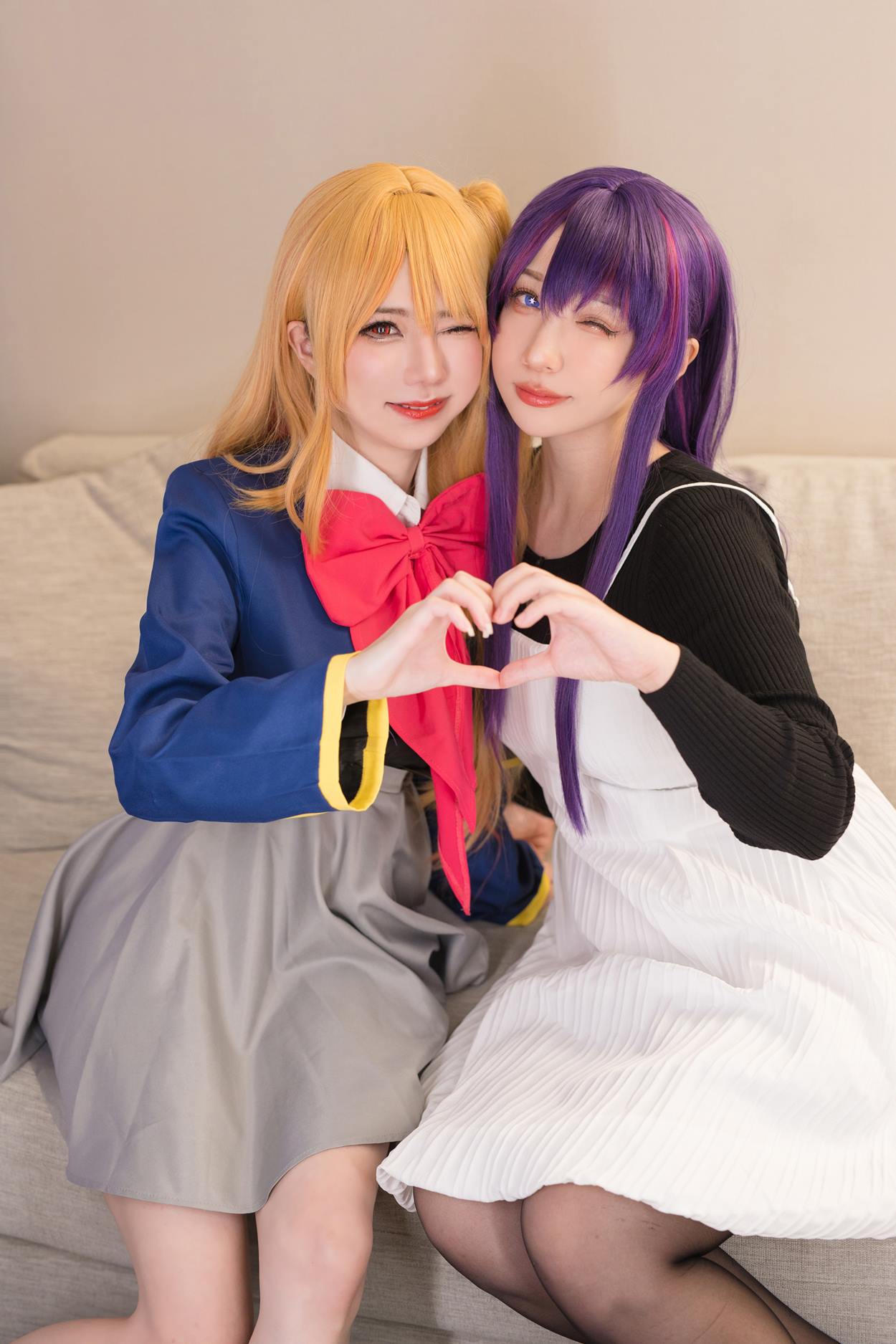 图片[11]-Sayo Momo & Sally Dorasnow – Ruby & Ai[11P] – 速更版-美库