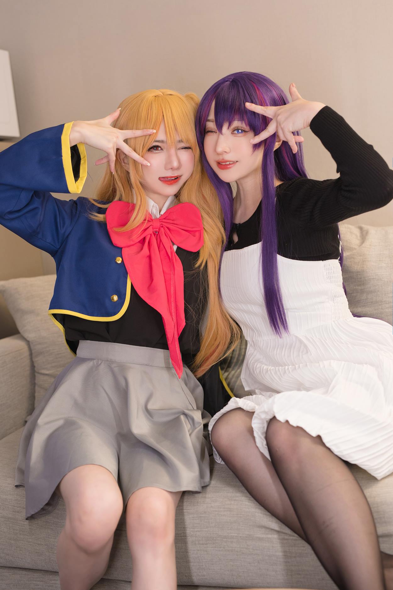 图片[12]-Sayo Momo & Sally Dorasnow – Ruby & Ai[11P] – 速更版-美库