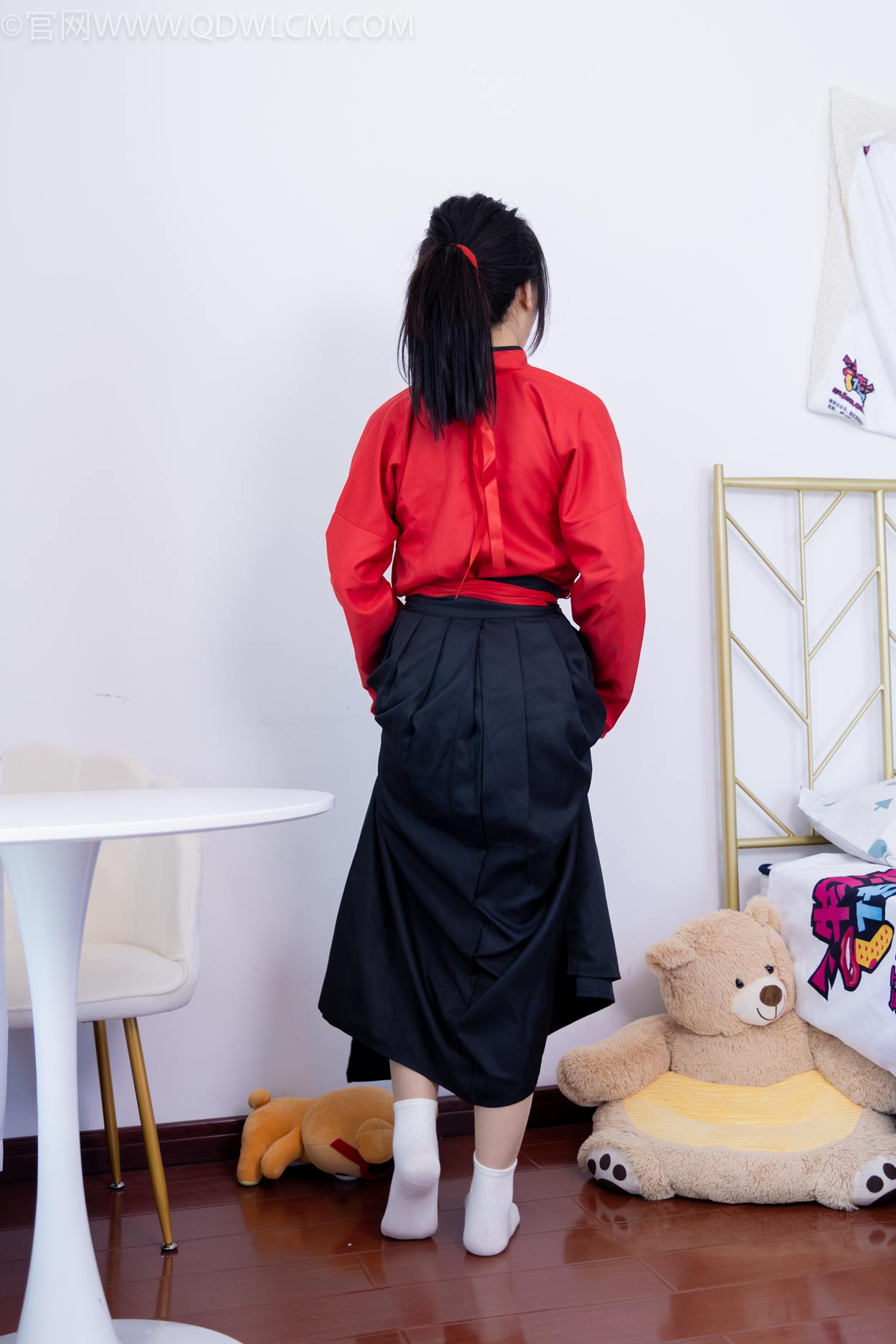 图片[146]-物恋传媒 NO.2330 纱纱-汉服、皮鞋、白棉袜、薄肉丝[151P] – 速更版-美库