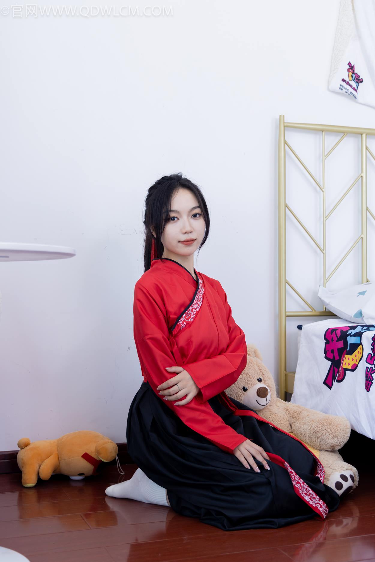 图片[147]-物恋传媒 NO.2330 纱纱-汉服、皮鞋、白棉袜、薄肉丝[151P] – 速更版-美库