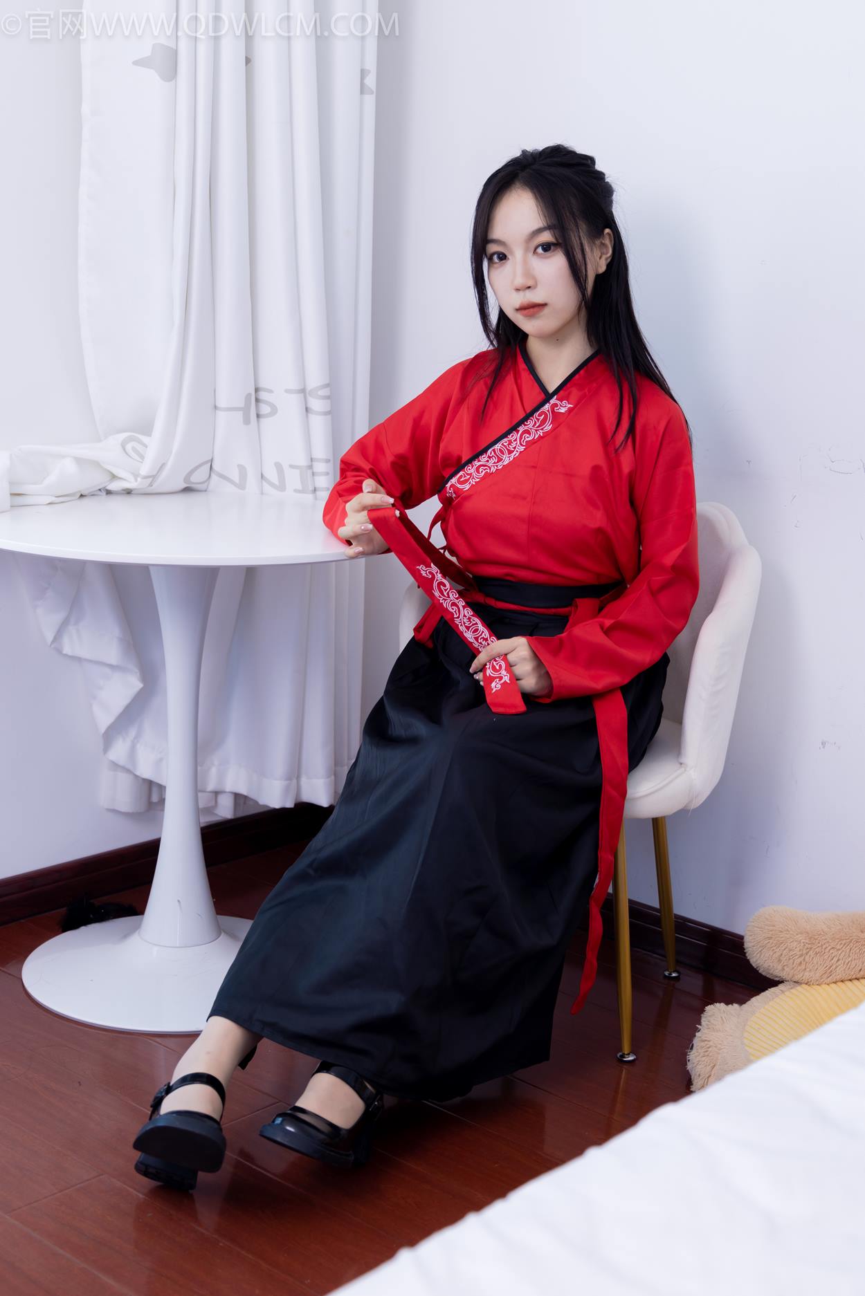 图片[149]-物恋传媒 NO.2330 纱纱-汉服、皮鞋、白棉袜、薄肉丝[151P] – 速更版-美库