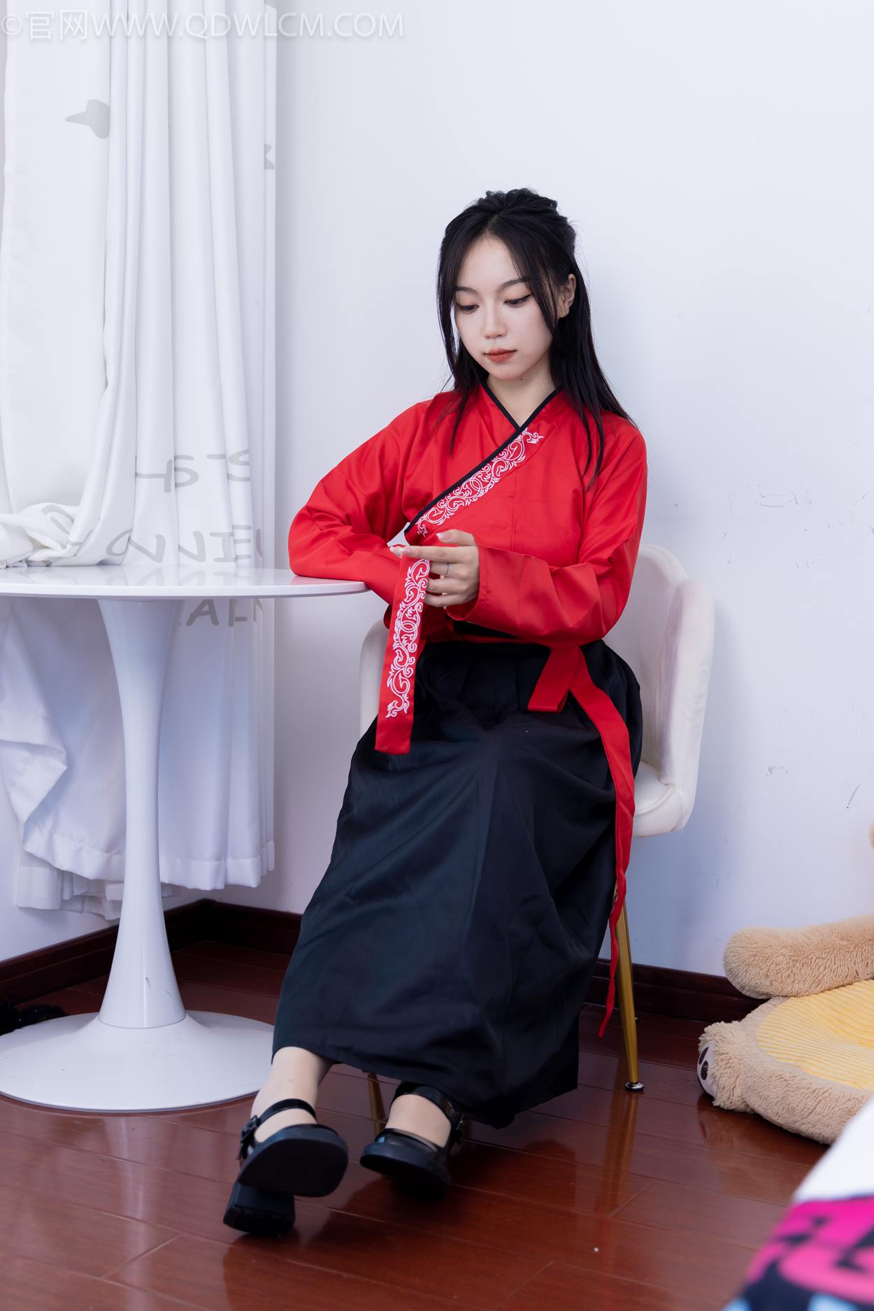 图片[150]-物恋传媒 NO.2330 纱纱-汉服、皮鞋、白棉袜、薄肉丝[151P] – 速更版-美库