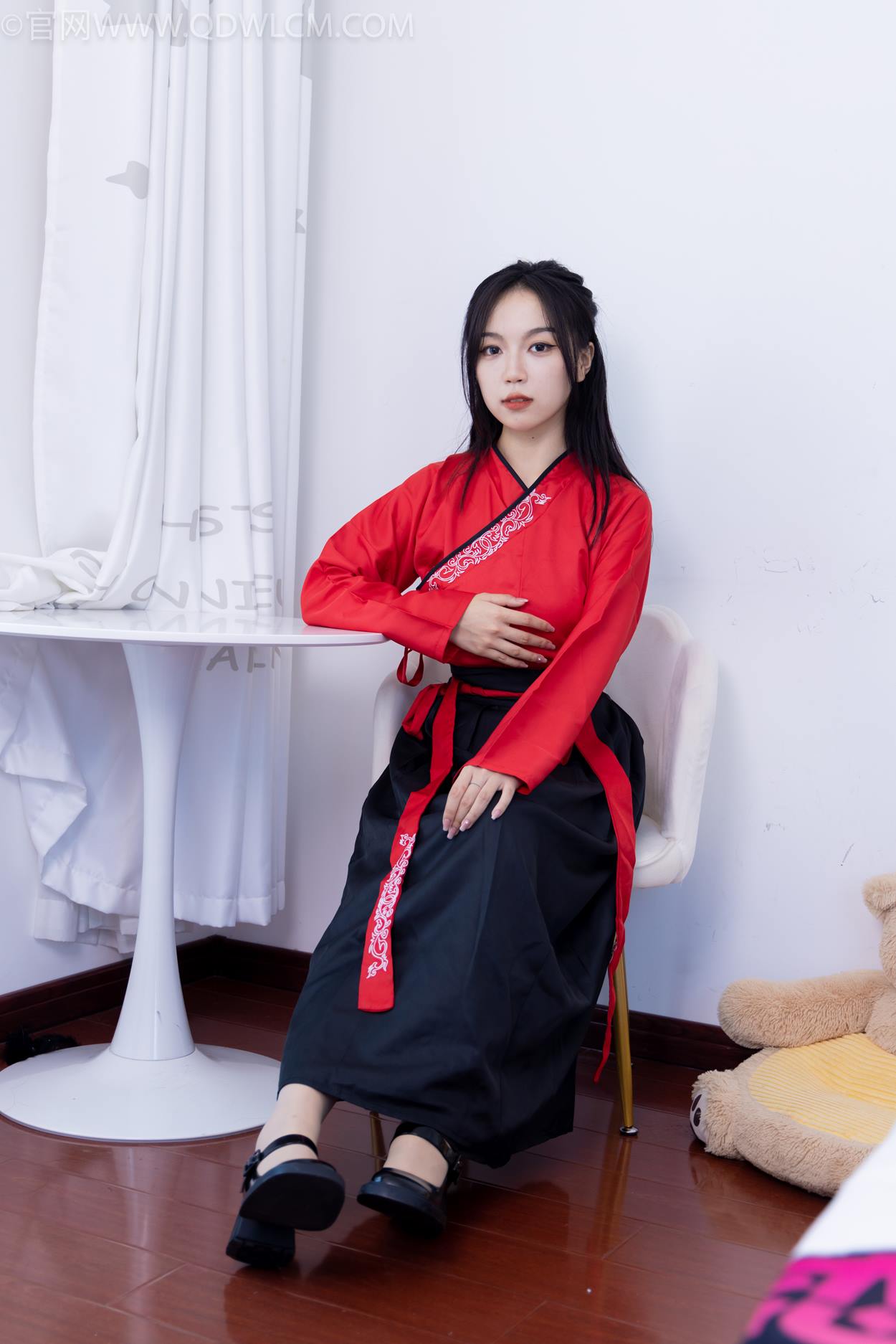 图片[151]-物恋传媒 NO.2330 纱纱-汉服、皮鞋、白棉袜、薄肉丝[151P] – 速更版-美库