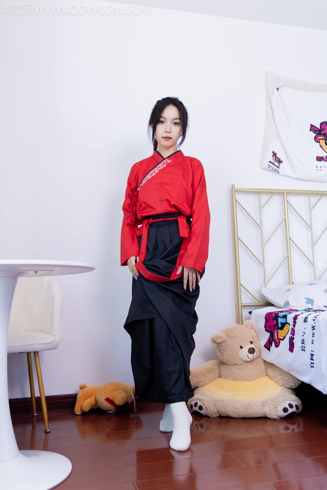 图片[152]-物恋传媒 NO.2330 纱纱-汉服、皮鞋、白棉袜、薄肉丝[151P] – 速更版-美库