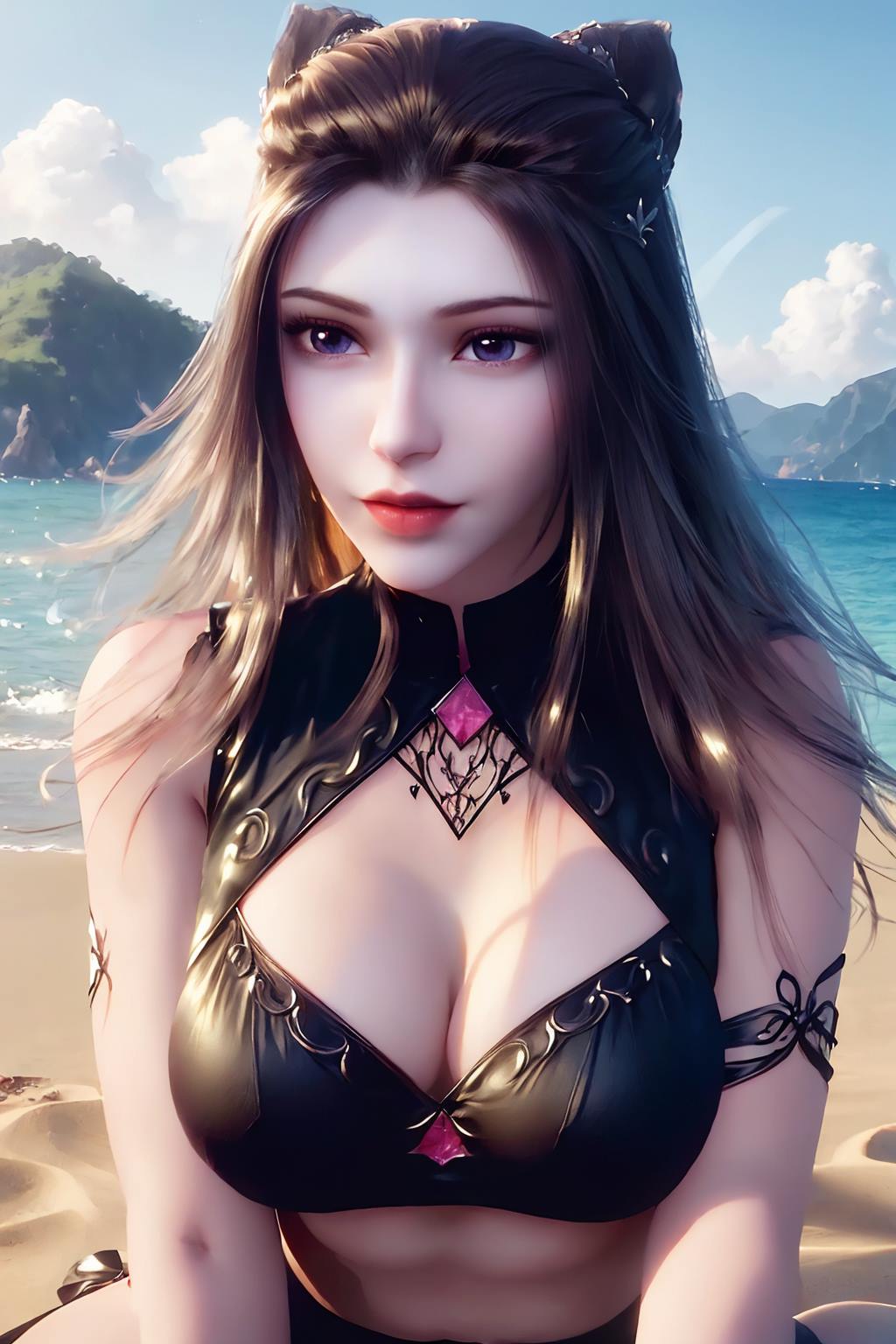 图片[28]-AI绘画 592 动漫游戏角色[173P] – 速更版-美库