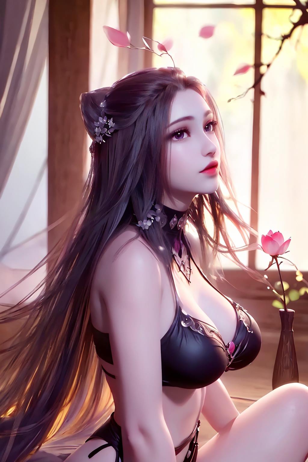 图片[43]-AI绘画 592 动漫游戏角色[173P] – 速更版-美库