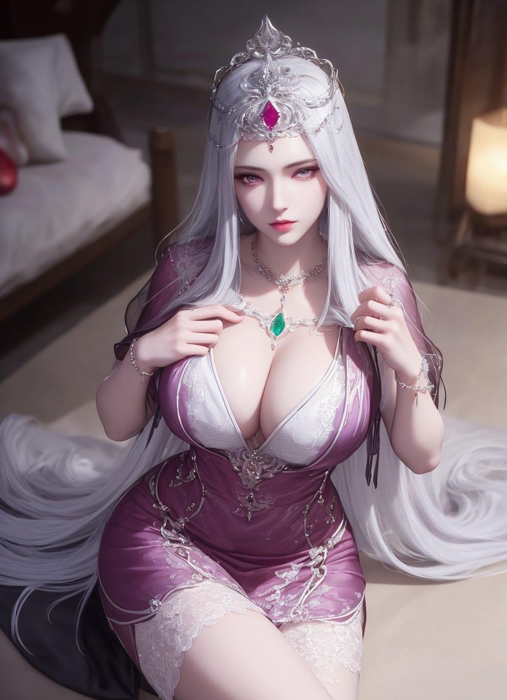 图片[88]-AI绘画 592 动漫游戏角色[173P] – 速更版-美库