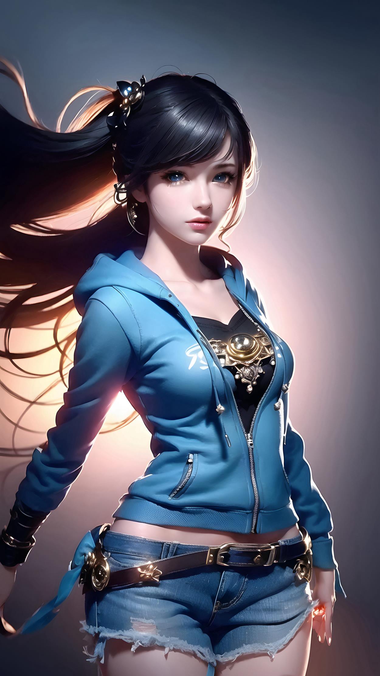 AI绘画 593 丝袜 美女 古典 AI[60P] - 速更版-艺库