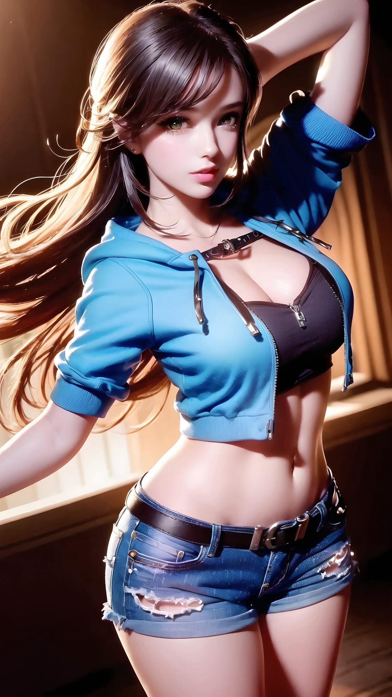 图片[13]-AI绘画 593 丝袜 美女 古典 AI[60P] – 速更版-美库