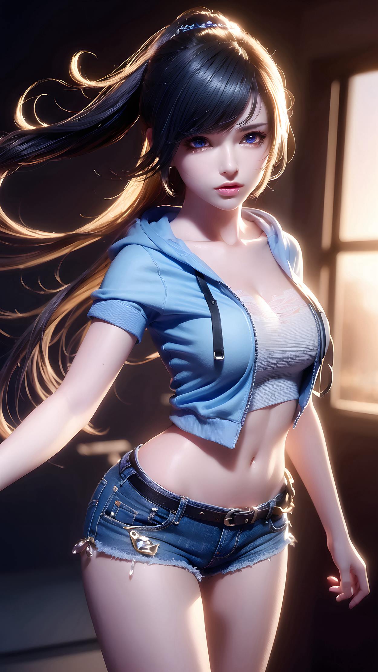 图片[14]-AI绘画 593 丝袜 美女 古典 AI[60P] – 速更版-美库