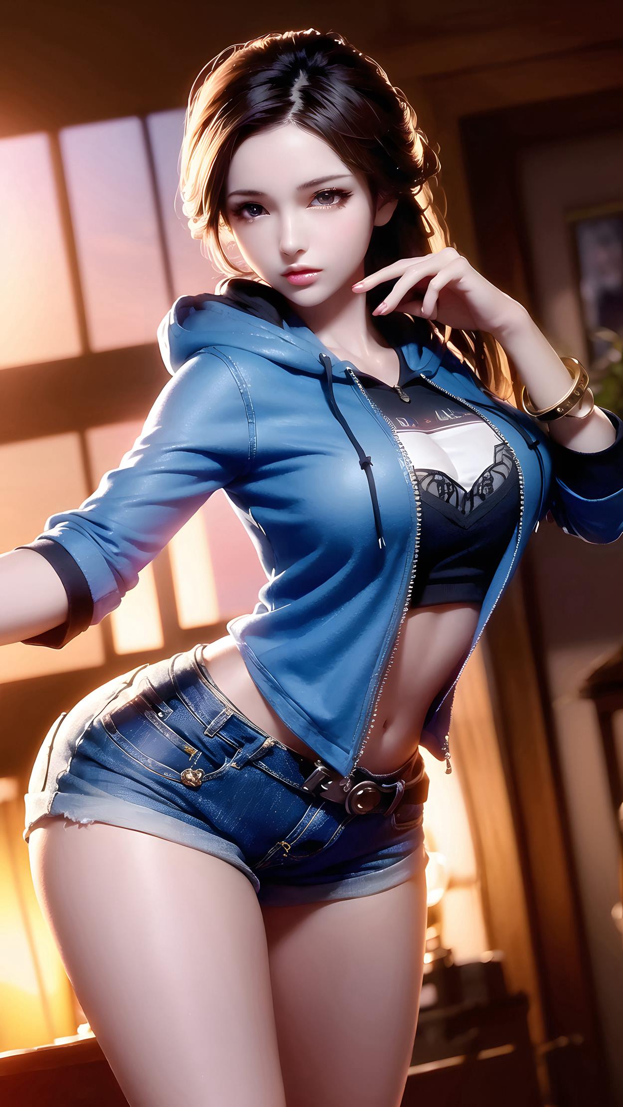 图片[16]-AI绘画 593 丝袜 美女 古典 AI[60P] – 速更版-美库