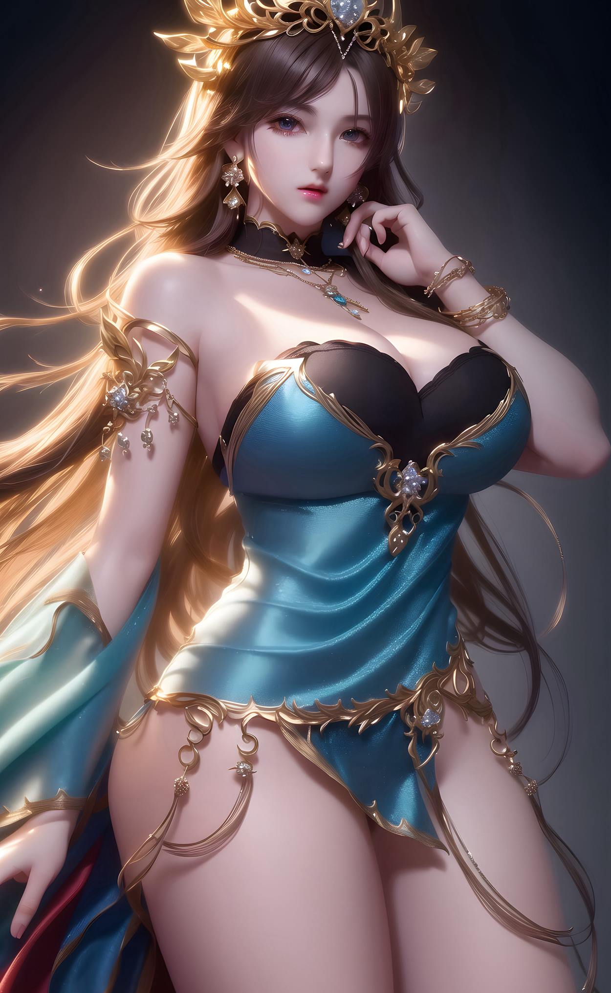 图片[20]-AI绘画 593 丝袜 美女 古典 AI[60P] – 速更版-美库