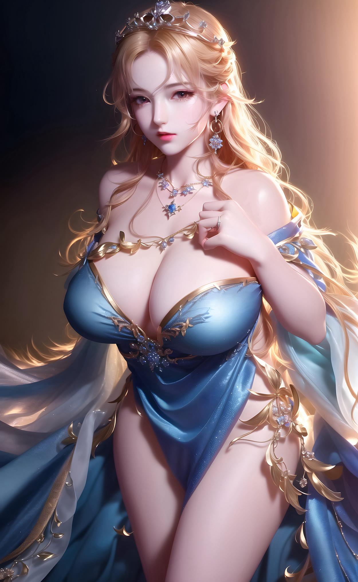 图片[21]-AI绘画 593 丝袜 美女 古典 AI[60P] – 速更版-美库