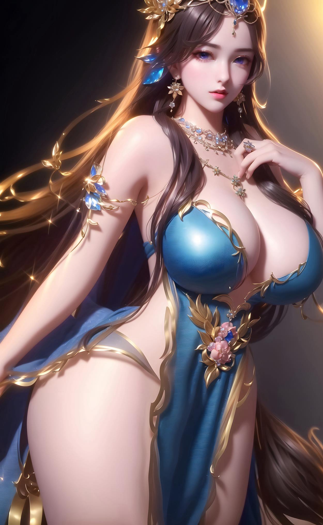 图片[26]-AI绘画 593 丝袜 美女 古典 AI[60P] – 速更版-美库