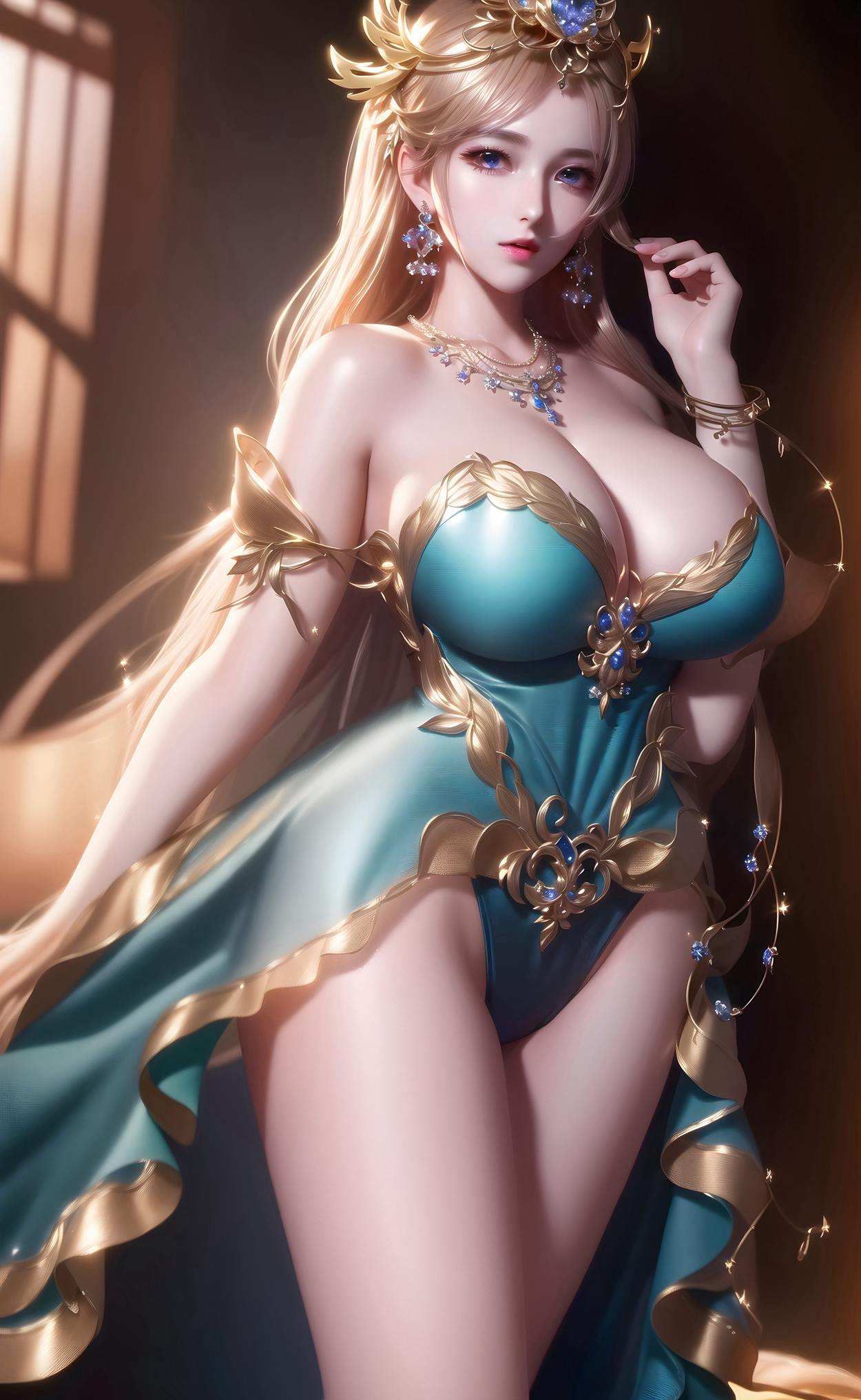 图片[31]-AI绘画 593 丝袜 美女 古典 AI[60P] – 速更版-美库