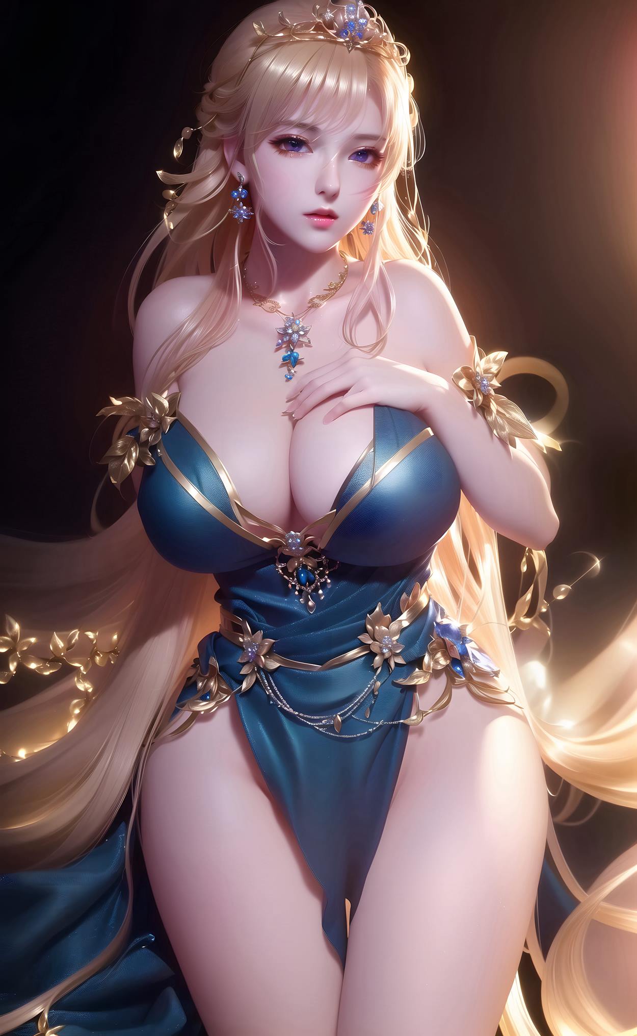 图片[32]-AI绘画 593 丝袜 美女 古典 AI[60P] – 速更版-美库