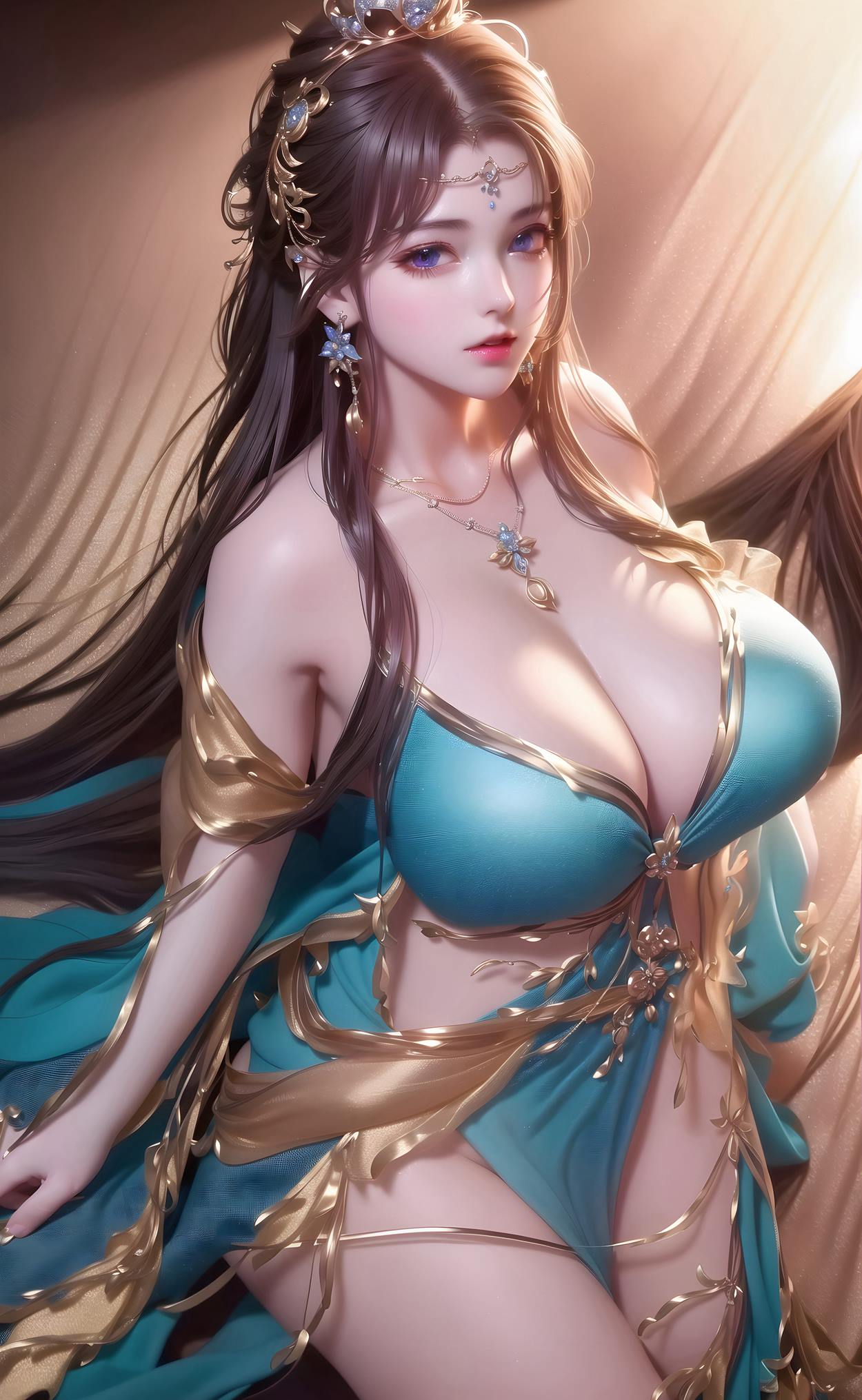 图片[34]-AI绘画 593 丝袜 美女 古典 AI[60P] – 速更版-美库