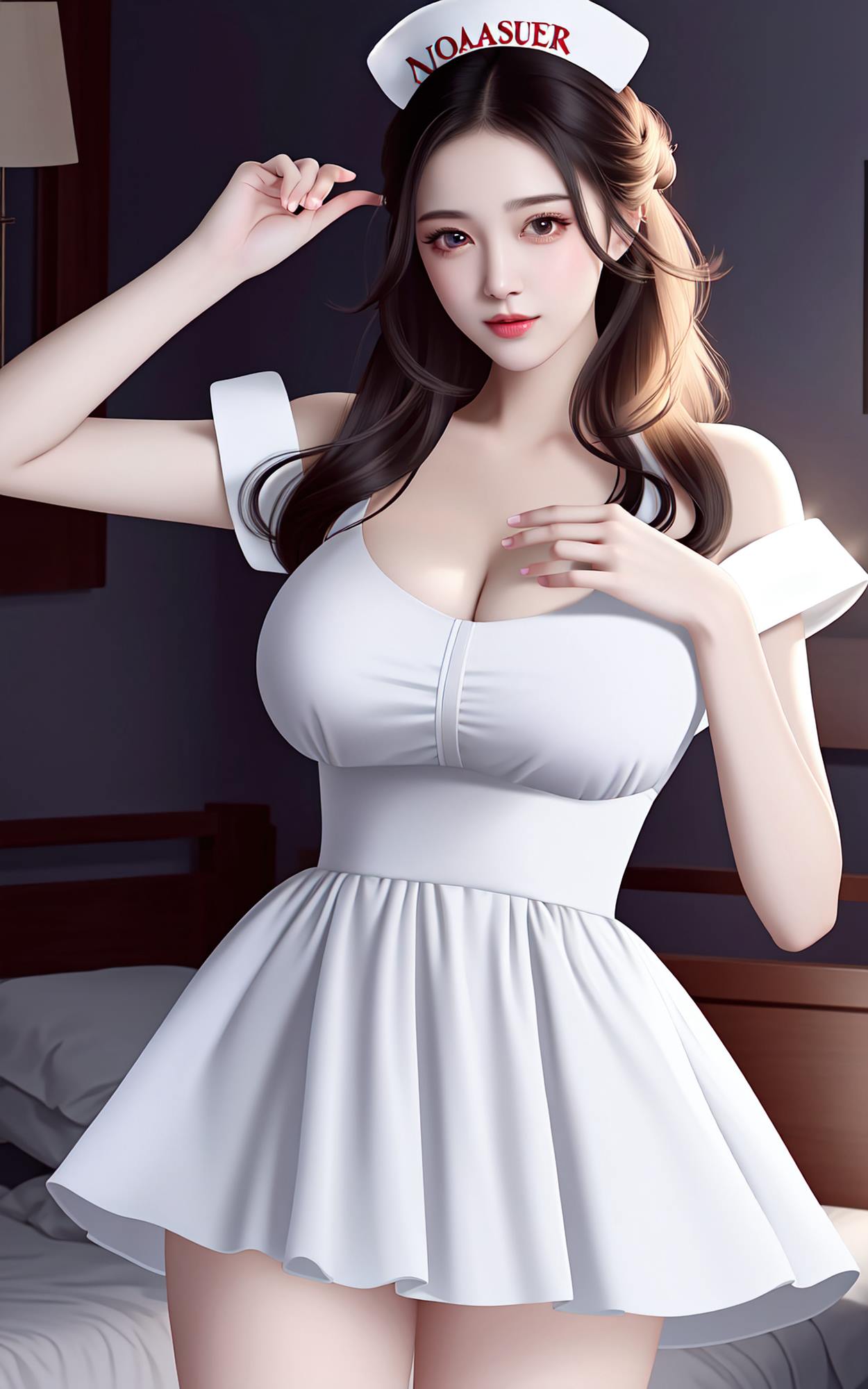 图片[27]-AI绘画 594 美女AI卡通[47P] – 速更版-美库