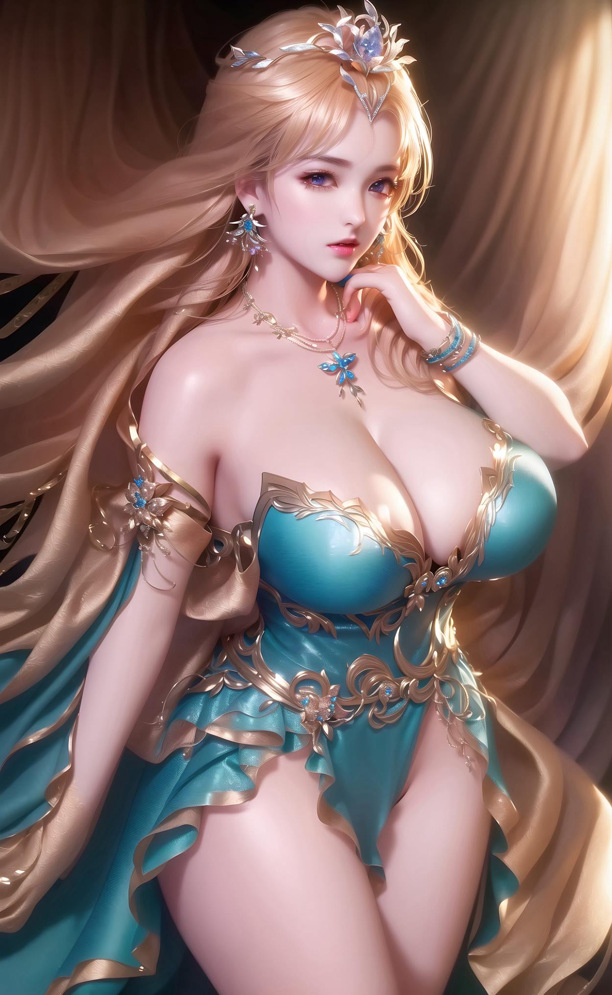 图片[36]-AI绘画 593 丝袜 美女 古典 AI[60P] – 速更版-美库