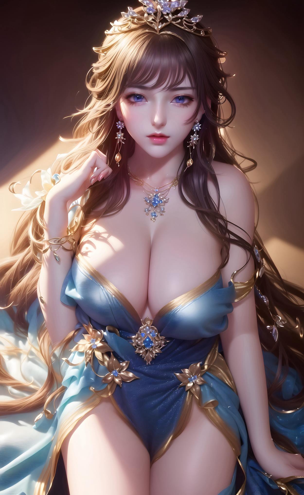 图片[37]-AI绘画 593 丝袜 美女 古典 AI[60P] – 速更版-美库