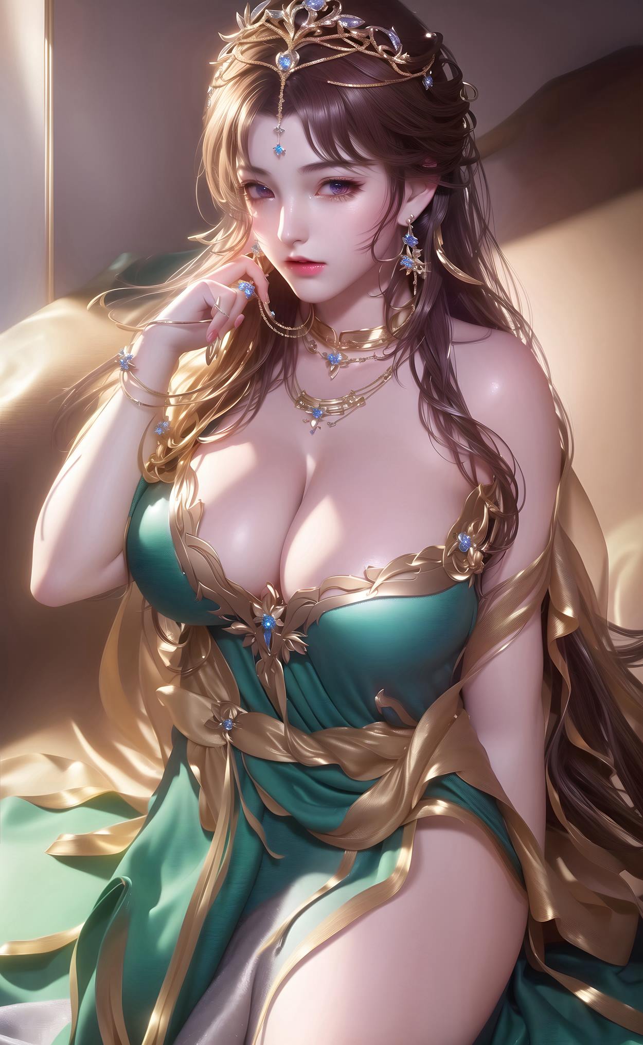 图片[38]-AI绘画 593 丝袜 美女 古典 AI[60P] – 速更版-美库