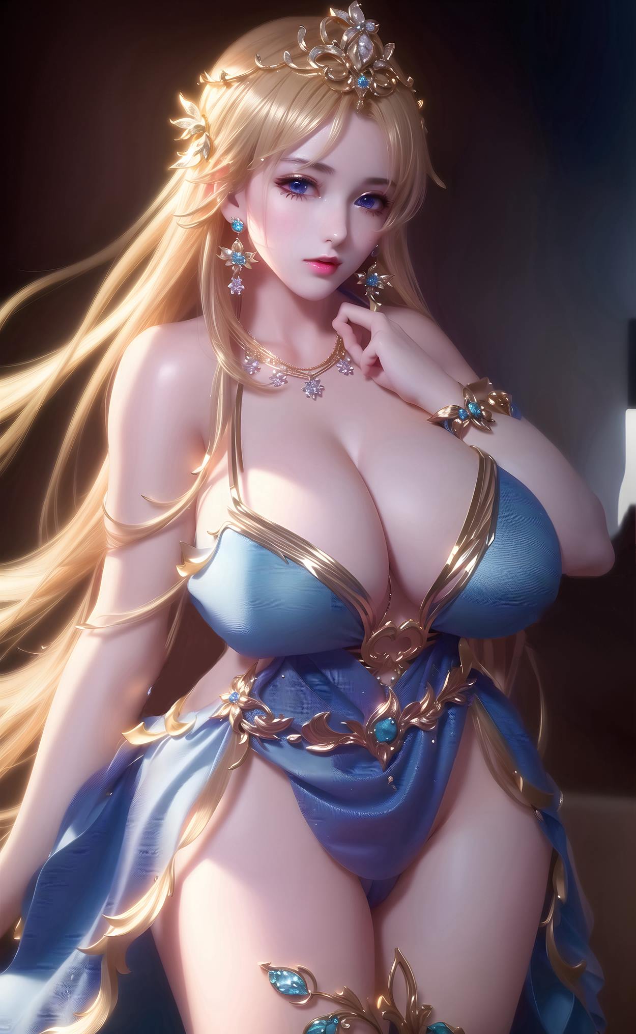 图片[40]-AI绘画 593 丝袜 美女 古典 AI[60P] – 速更版-美库