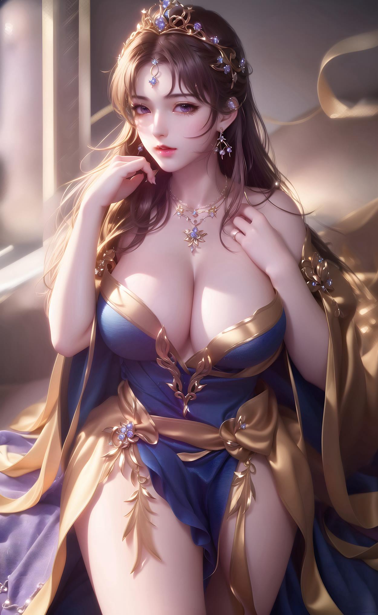 图片[43]-AI绘画 593 丝袜 美女 古典 AI[60P] – 速更版-美库