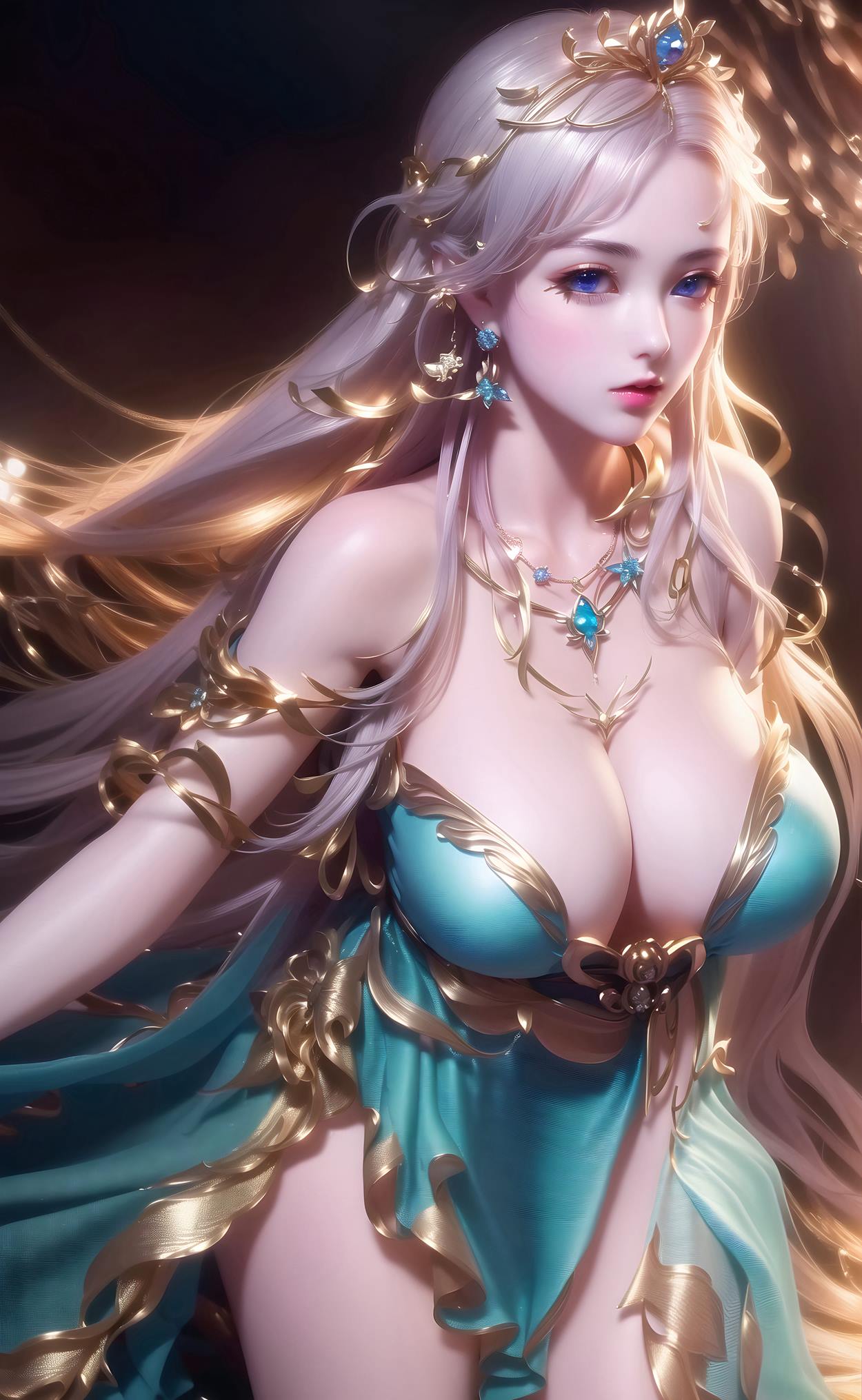 图片[44]-AI绘画 593 丝袜 美女 古典 AI[60P] – 速更版-美库