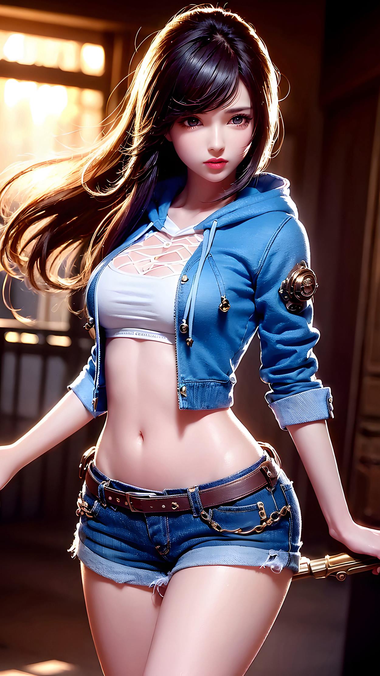 图片[45]-AI绘画 593 丝袜 美女 古典 AI[60P] – 速更版-美库