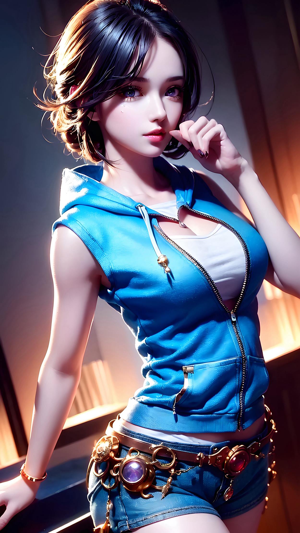 图片[47]-AI绘画 593 丝袜 美女 古典 AI[60P] – 速更版-美库